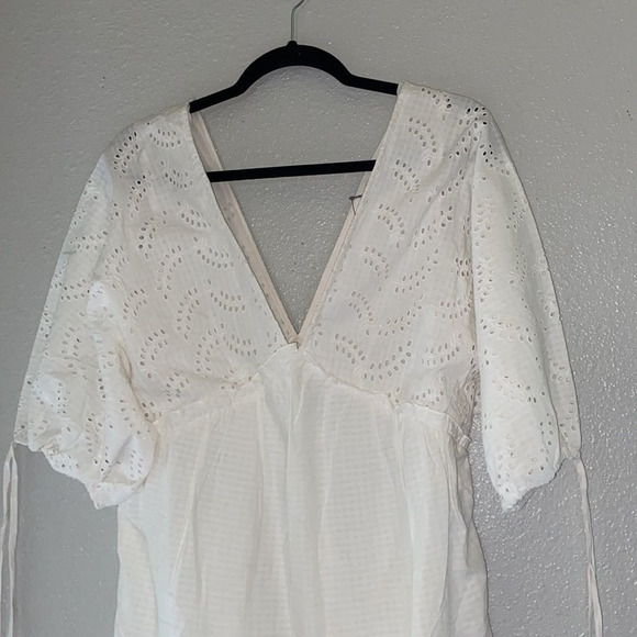 ASOS DESIGN broderie tiered maxi dress - Picture 6 of 11